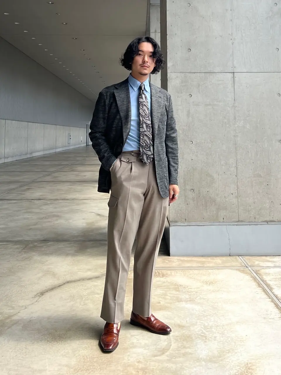 GOTAIRIKU 竹林 コーディネート画像