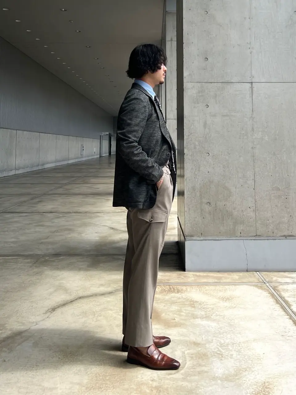 GOTAIRIKU 竹林 コーディネート画像