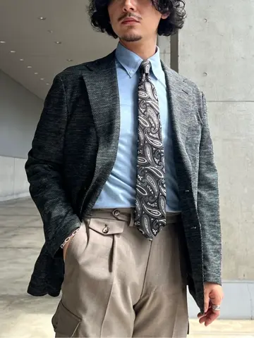 GOTAIRIKU 竹林 コーディネート画像