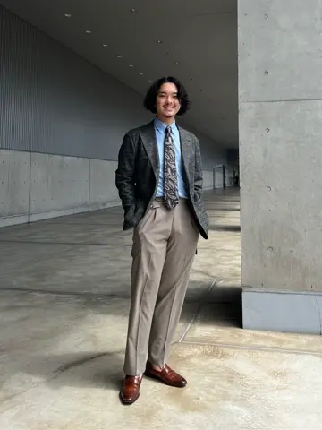 GOTAIRIKU 竹林 コーディネート画像