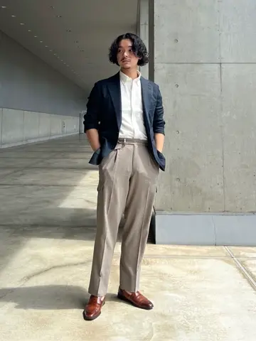 GOTAIRIKU 竹林 コーディネート画像