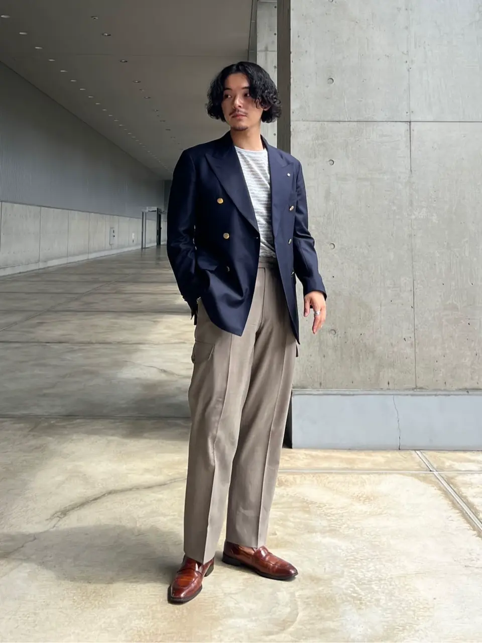 GOTAIRIKU 竹林 コーディネート画像