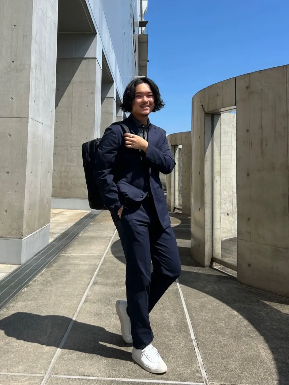 GOTAIRIKU 竹林 コーディネート画像