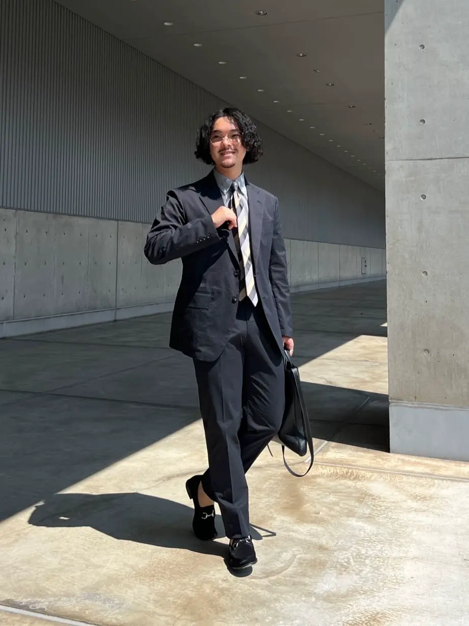 GOTAIRIKU 竹林 コーディネート画像