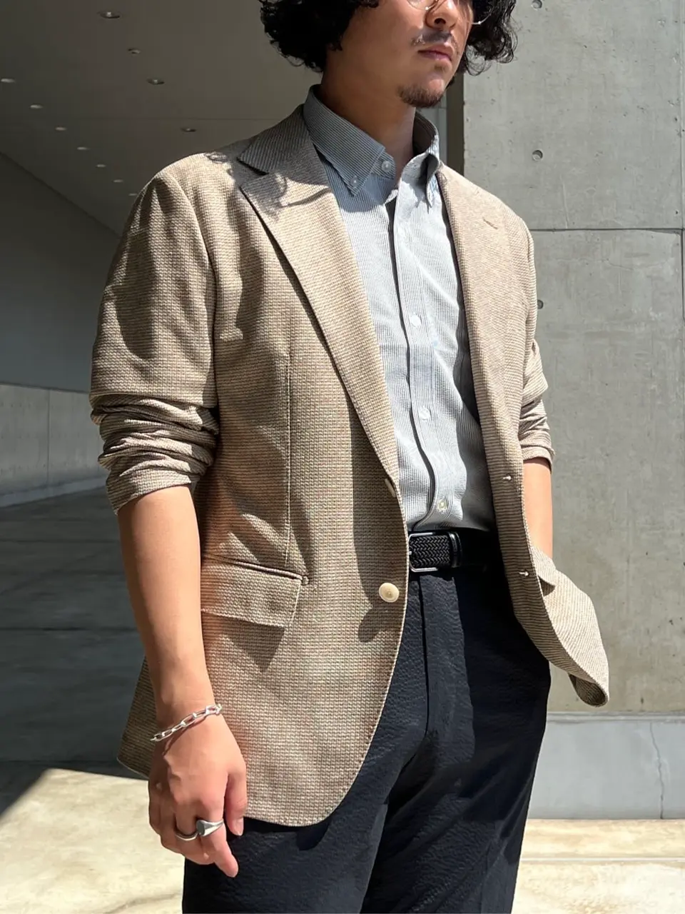 GOTAIRIKU 竹林 コーディネート画像