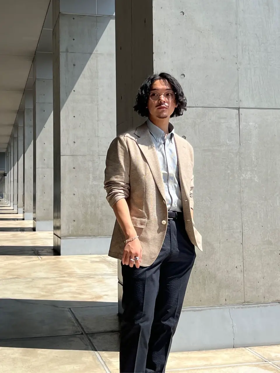 GOTAIRIKU 竹林 コーディネート画像