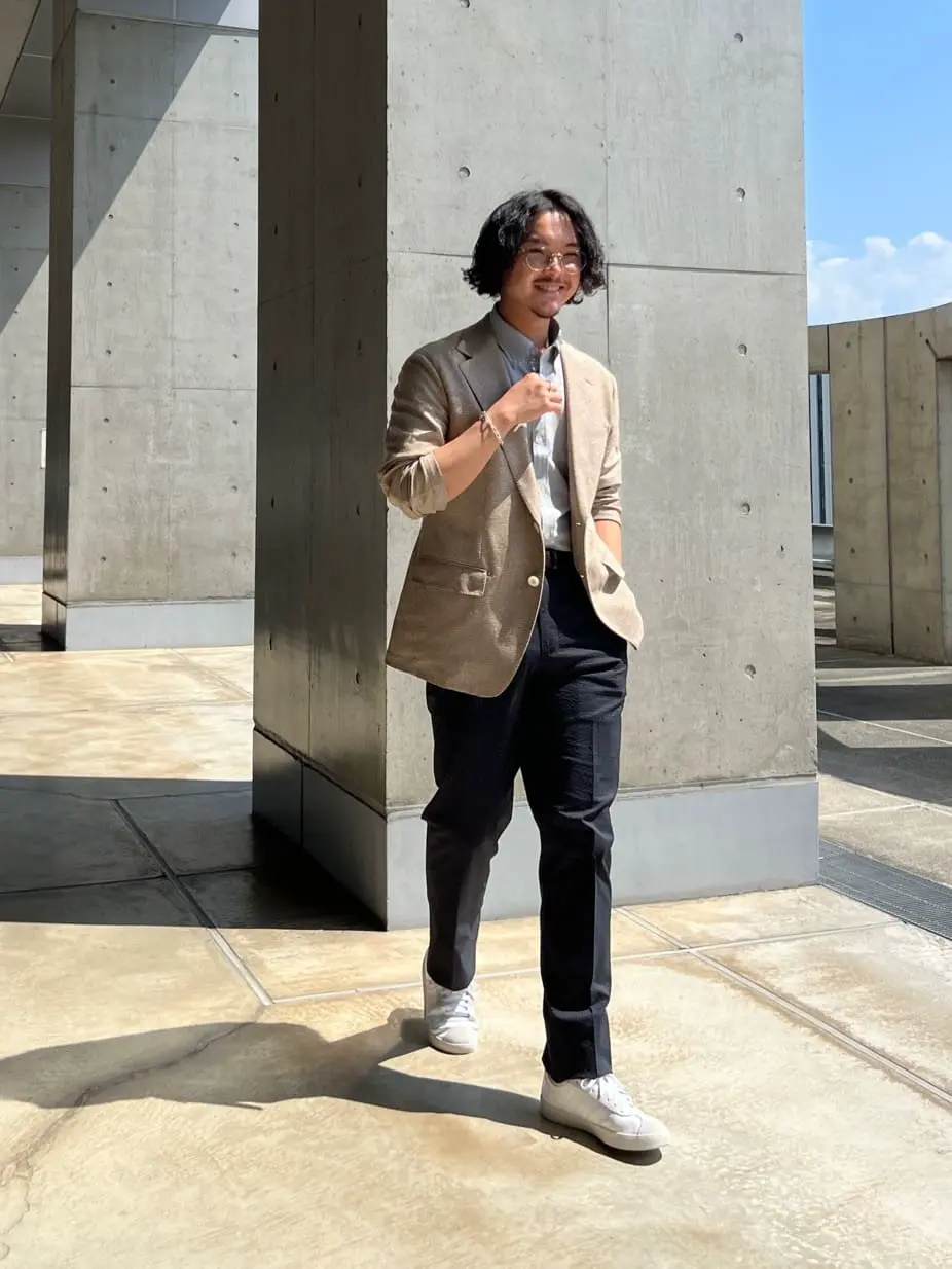 GOTAIRIKU 竹林 コーディネート画像