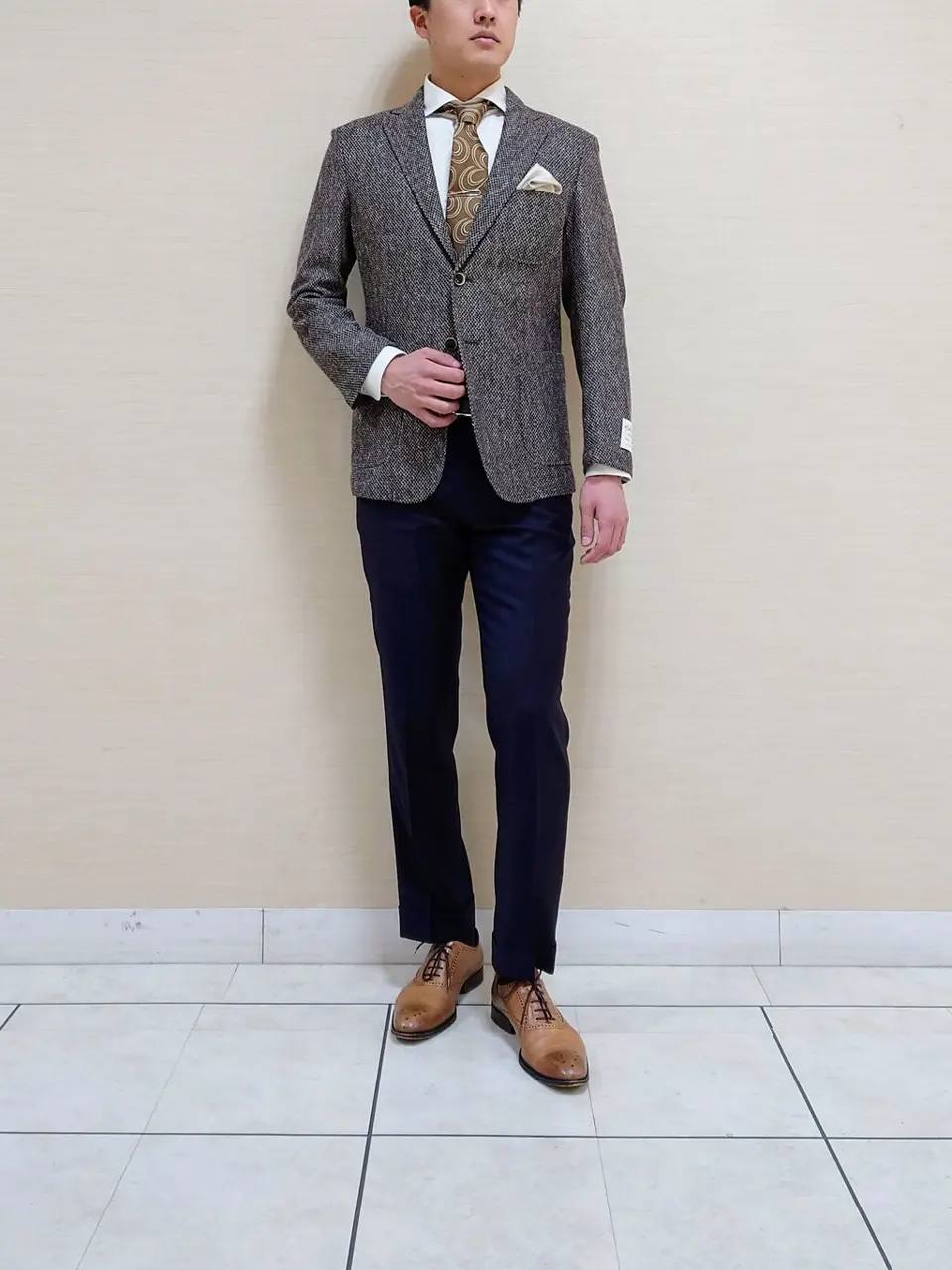 GOTAIRIKU 八幡 コーディネート画像