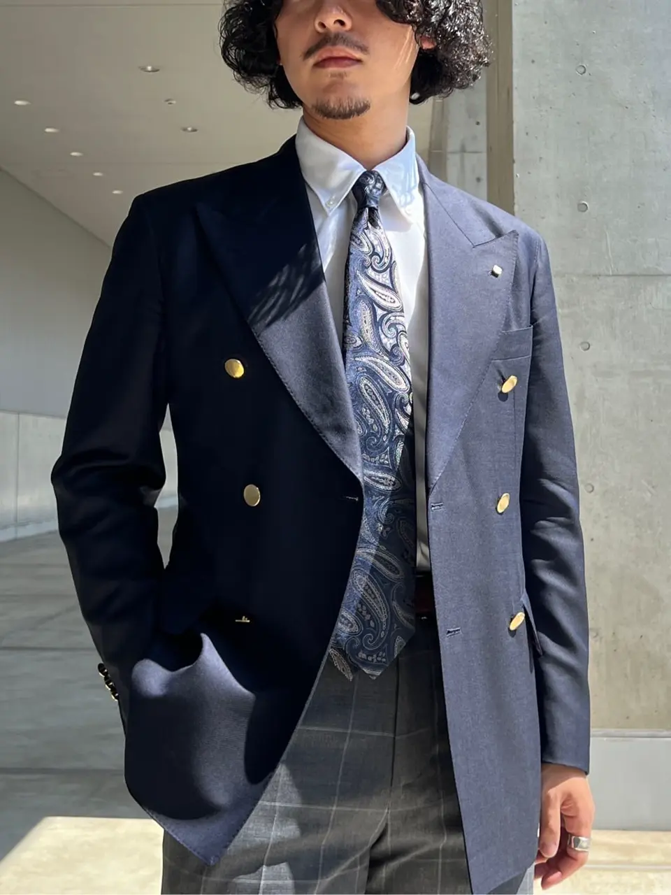 GOTAIRIKU 竹林 コーディネート画像