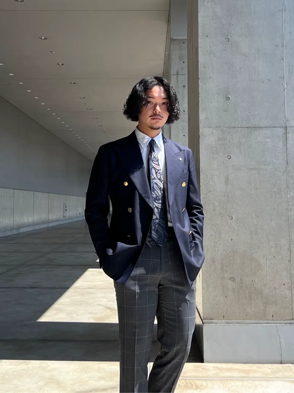 GOTAIRIKU 竹林 コーディネート画像