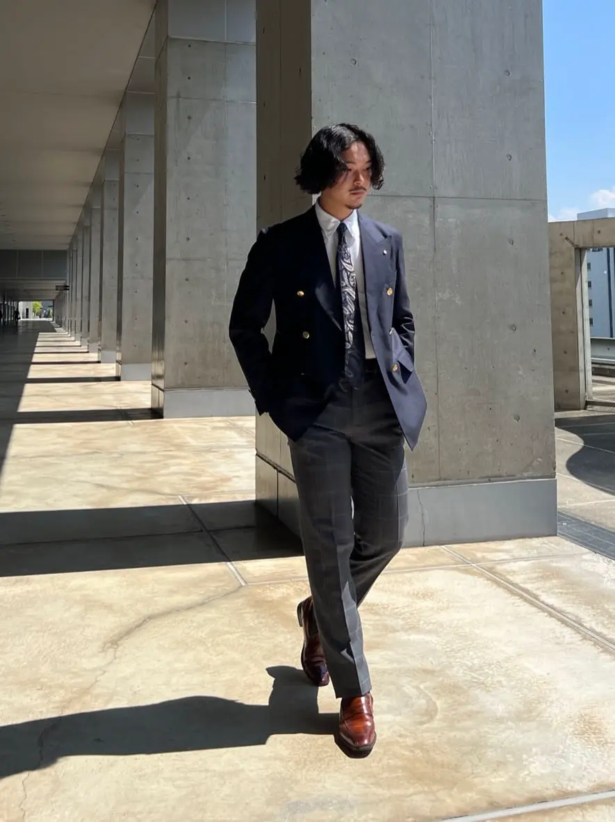 GOTAIRIKU 竹林 コーディネート画像