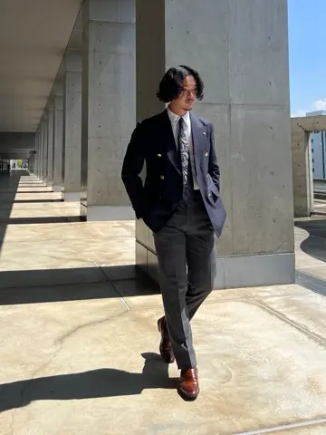 GOTAIRIKU 竹林 コーディネート画像