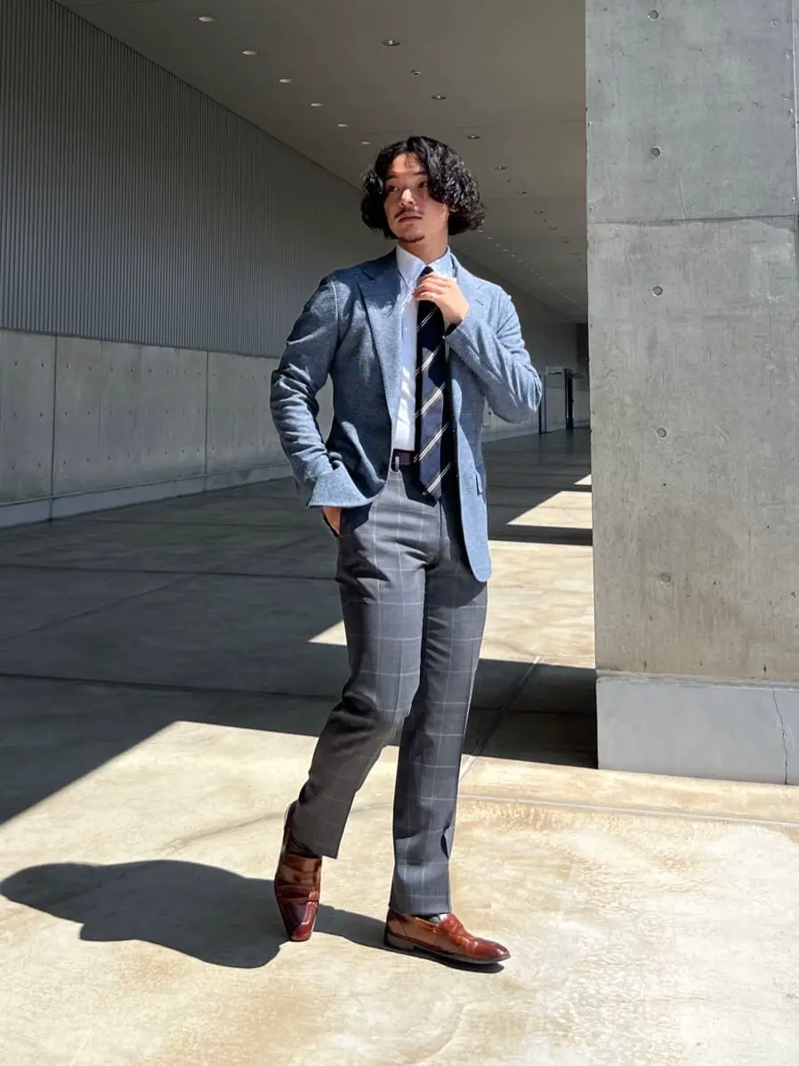 GOTAIRIKU 竹林 コーディネート画像