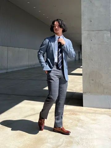 GOTAIRIKU 竹林 コーディネート画像