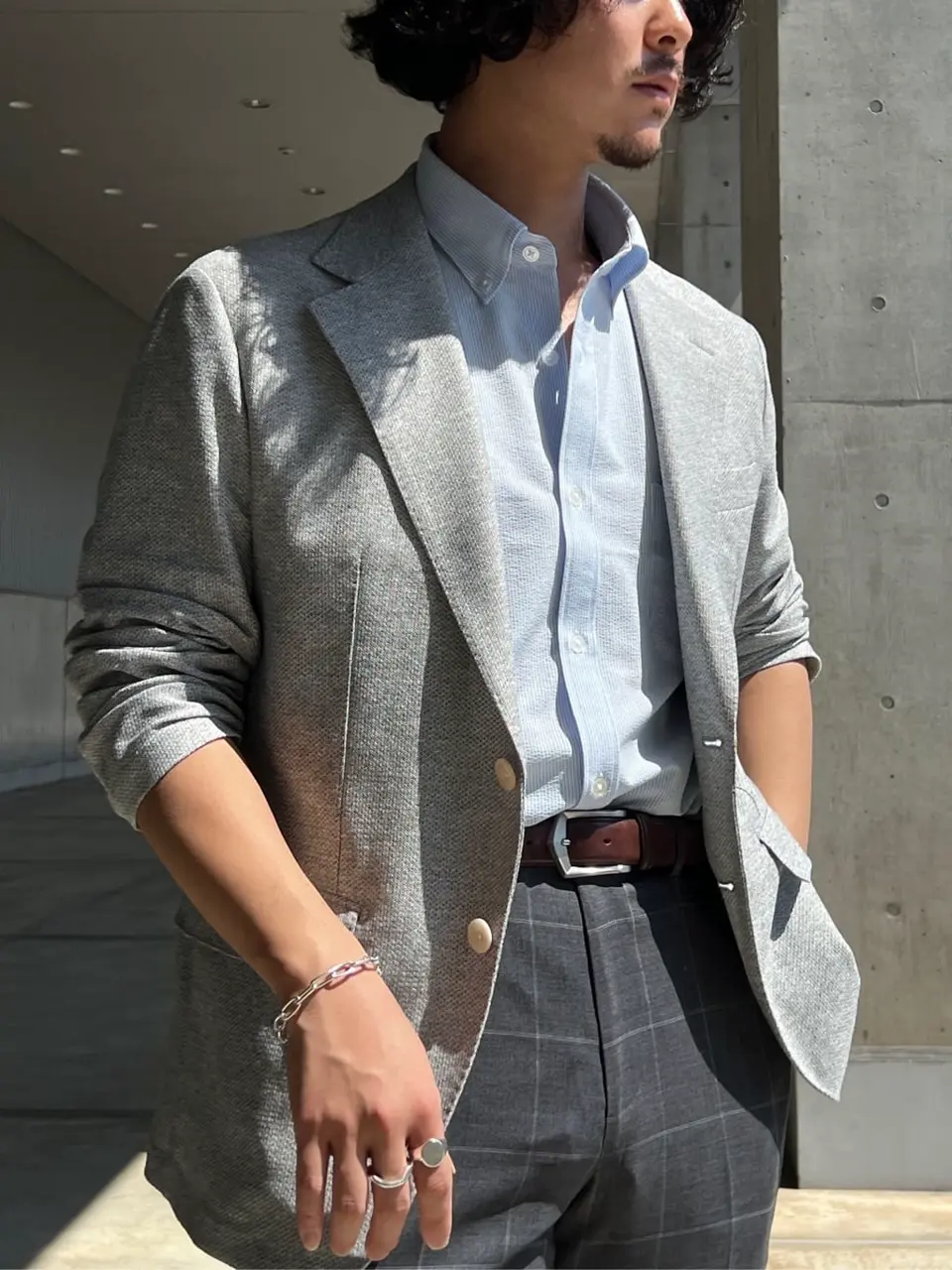 GOTAIRIKU 竹林 コーディネート画像