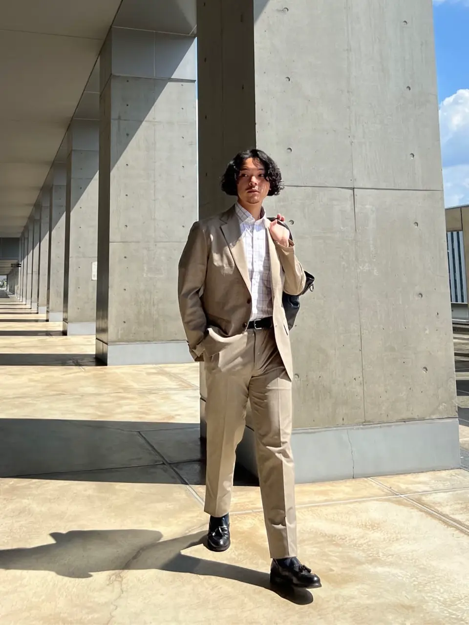 GOTAIRIKU 竹林 コーディネート画像