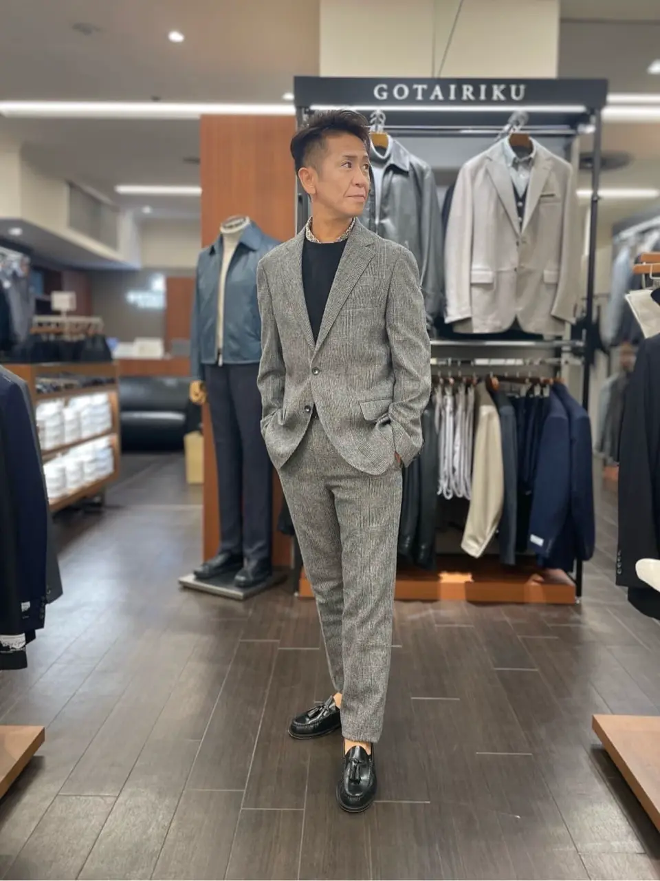 GOTAIRIKU 星野 コーディネート画像