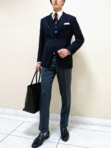 GOTAIRIKU 八幡 コーディネート画像