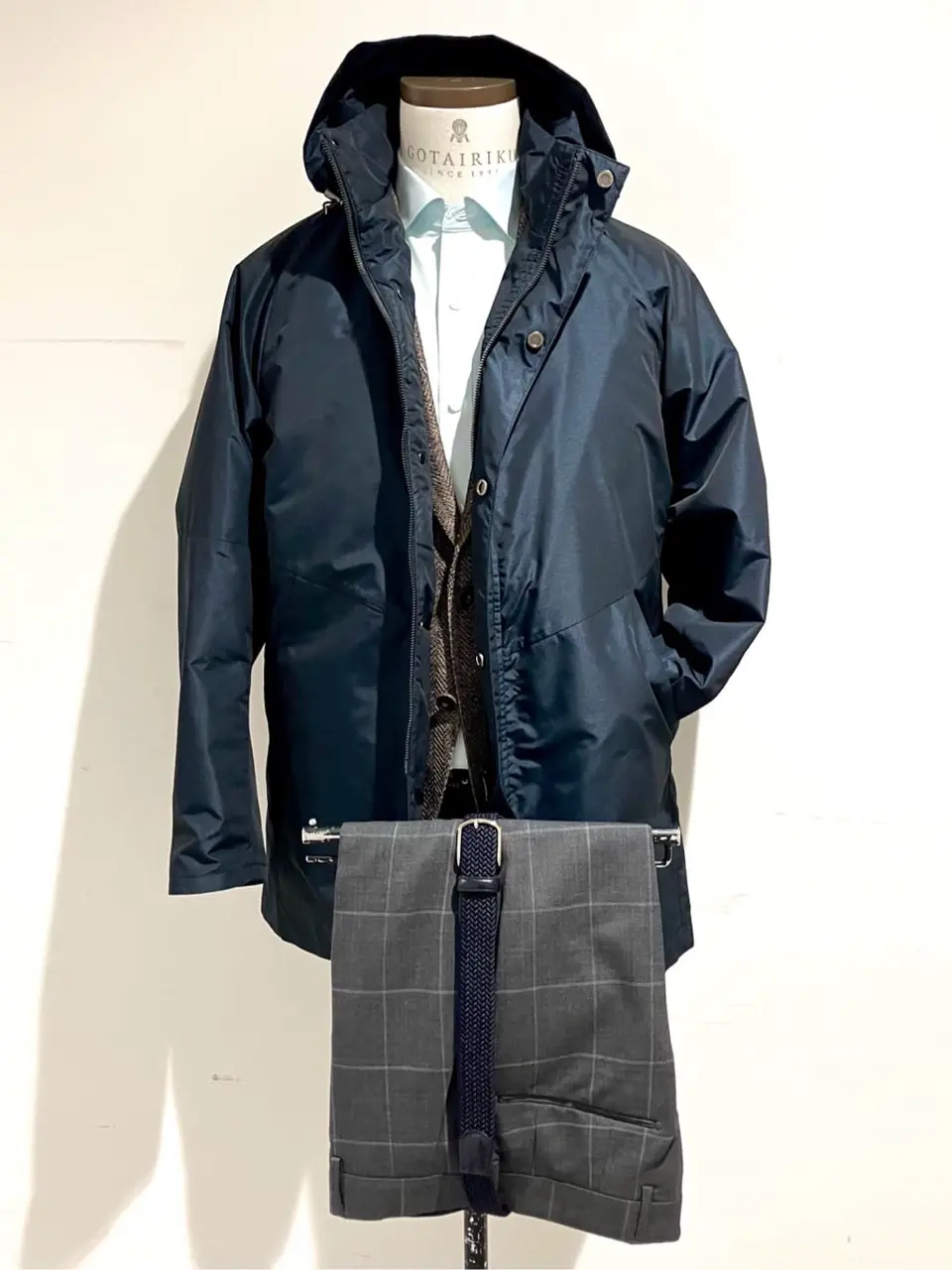 GOTAIRIKU 今井 コーディネート画像