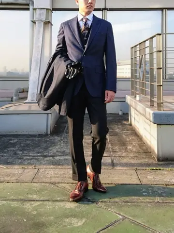 GOTAIRIKU 八幡 コーディネート画像