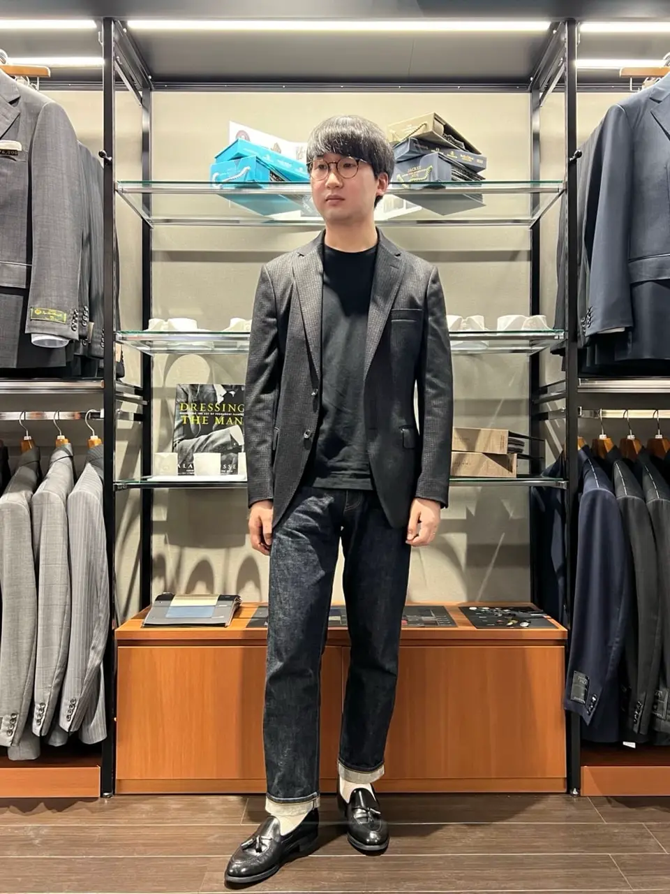 GOTAIRIKU 面谷 コーディネート画像