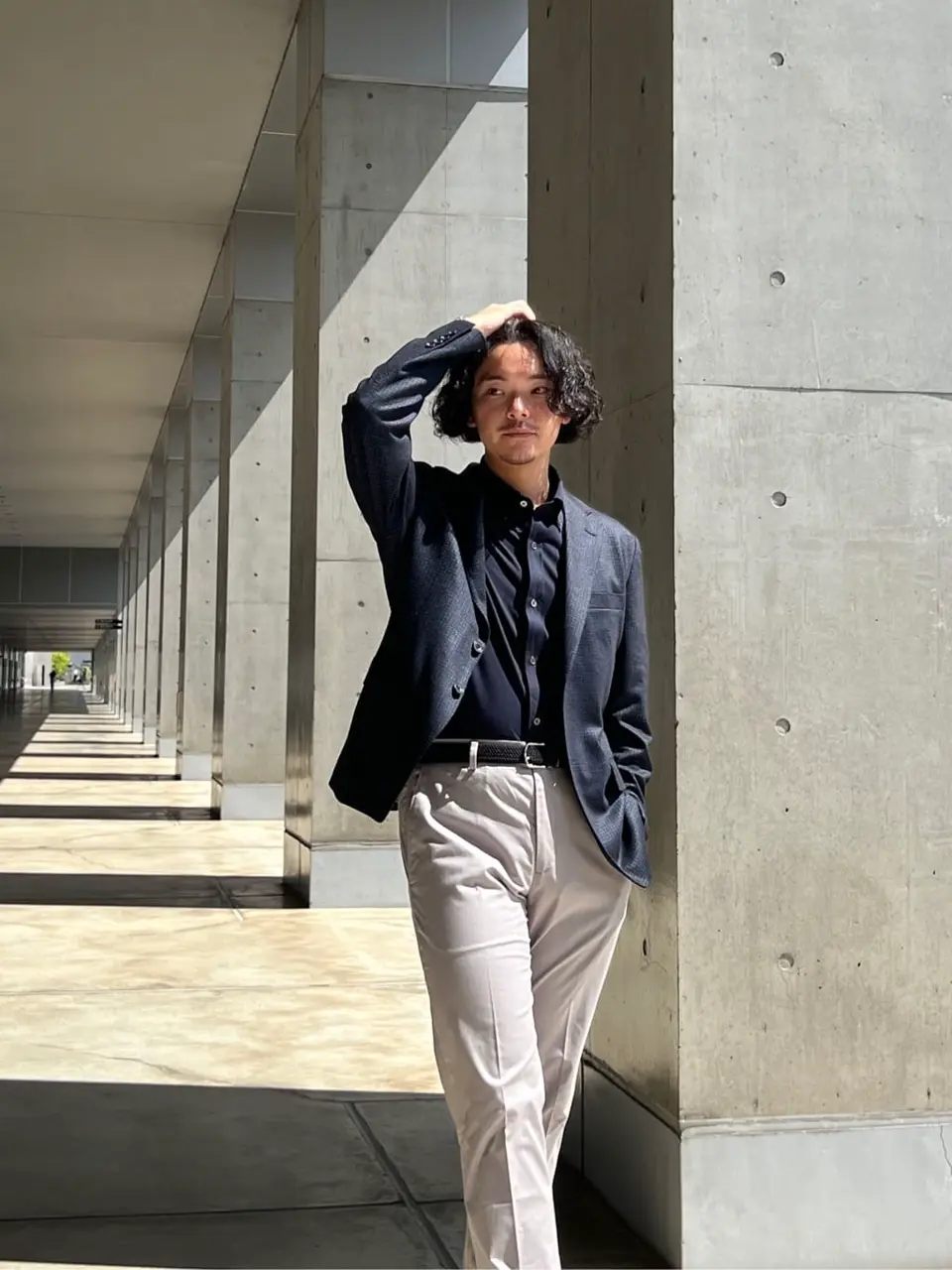 GOTAIRIKU 竹林 コーディネート画像