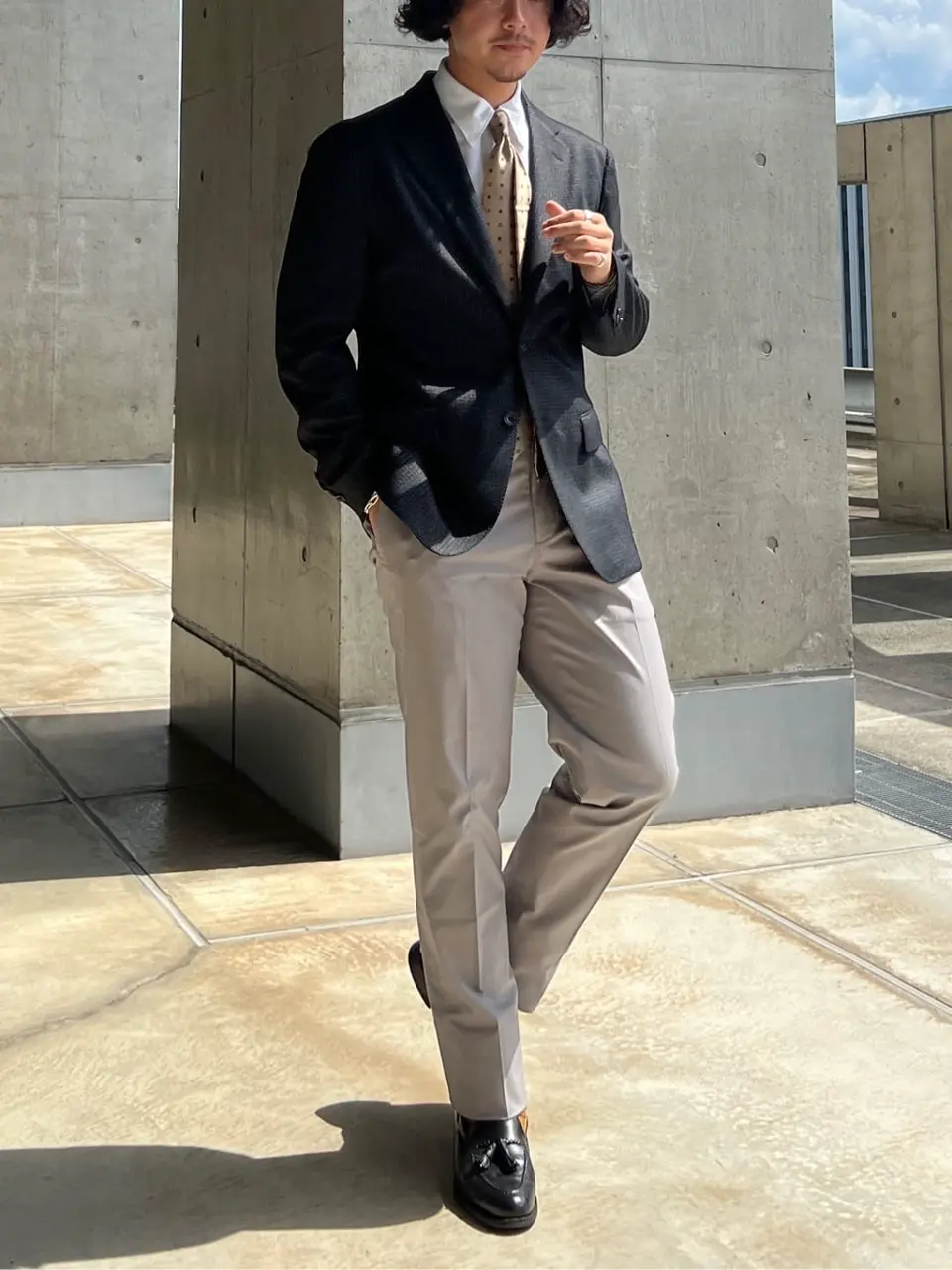 GOTAIRIKU 竹林 コーディネート画像