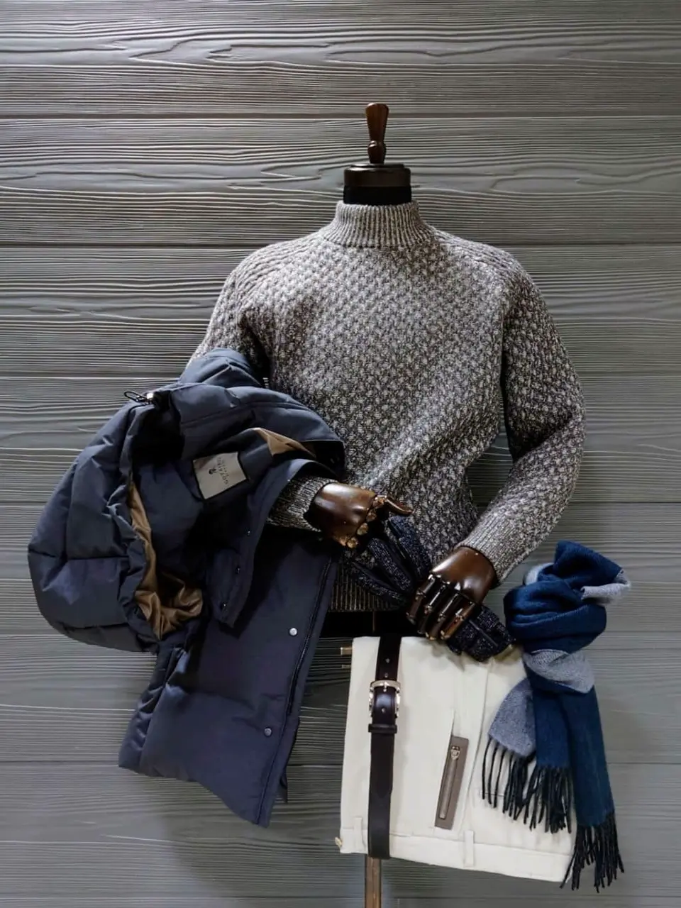 GOTAIRIKU 八幡 コーディネート画像