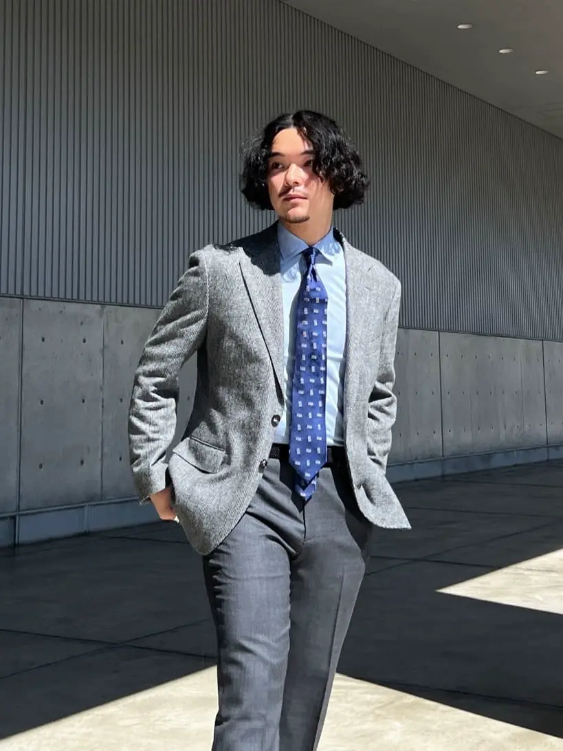 GOTAIRIKU 竹林 コーディネート画像