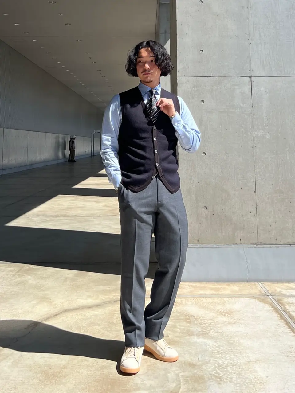 GOTAIRIKU 竹林 コーディネート画像