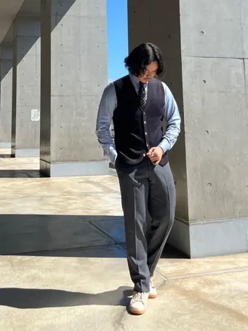 GOTAIRIKU 竹林 コーディネート画像