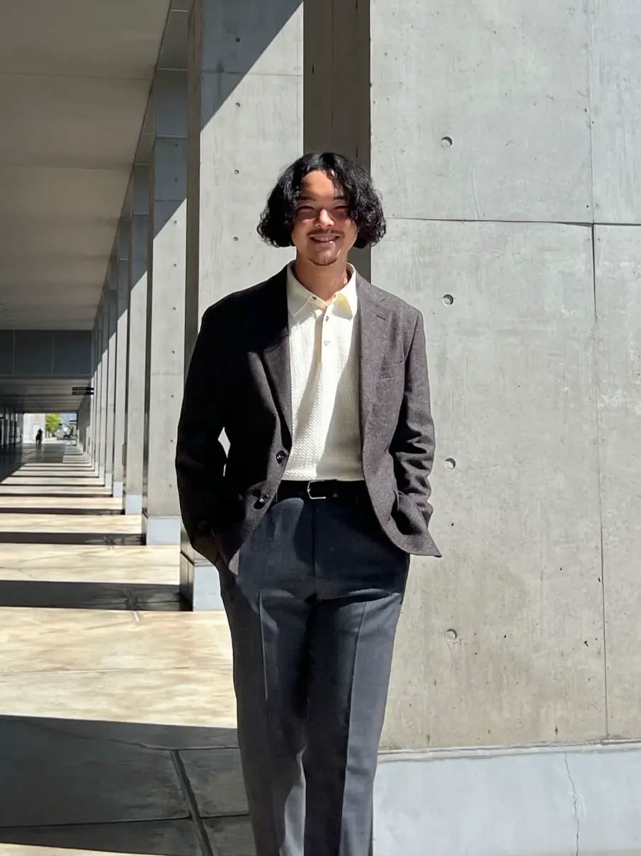 GOTAIRIKU 竹林 コーディネート画像