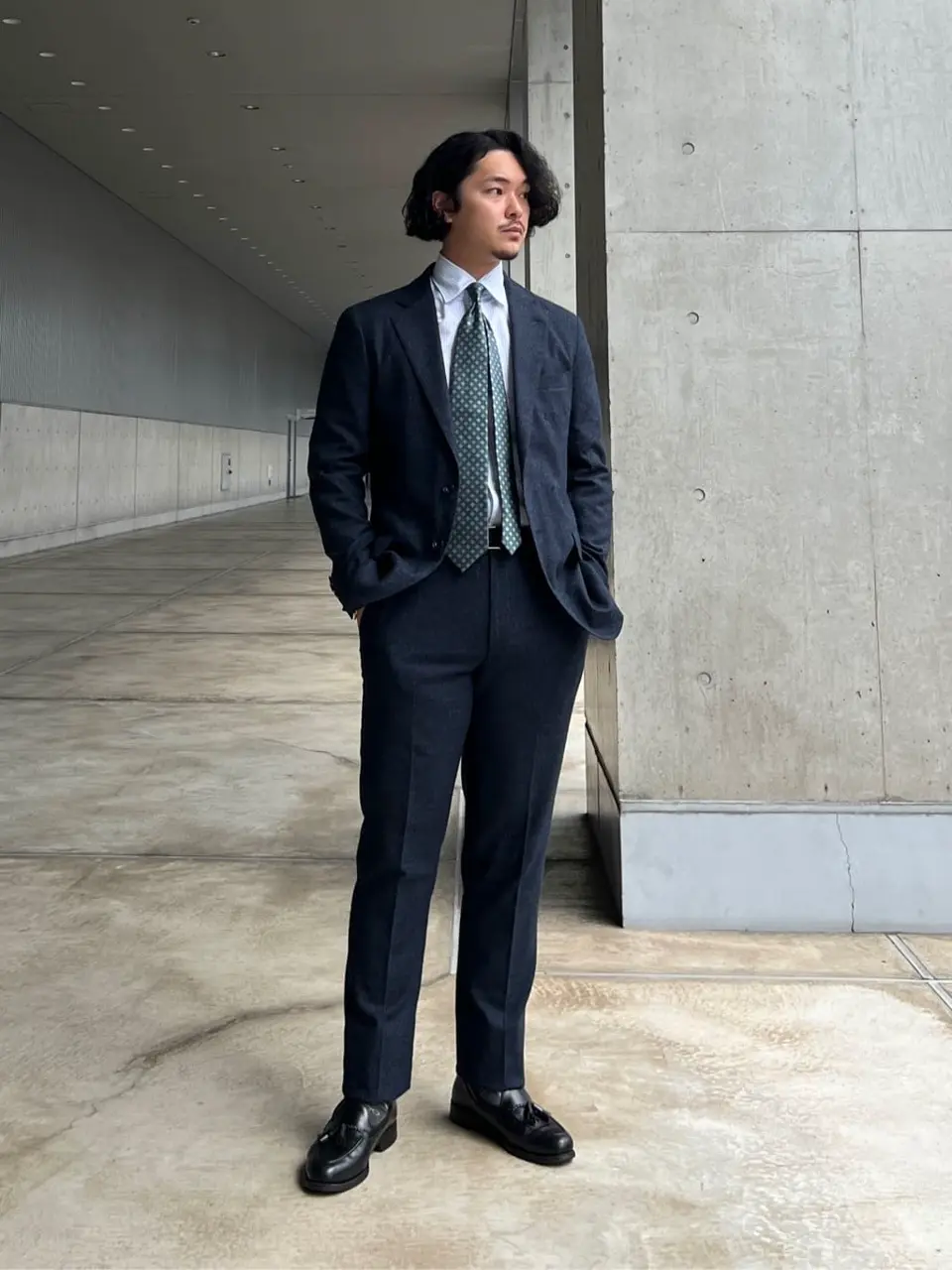 GOTAIRIKU 竹林 コーディネート画像