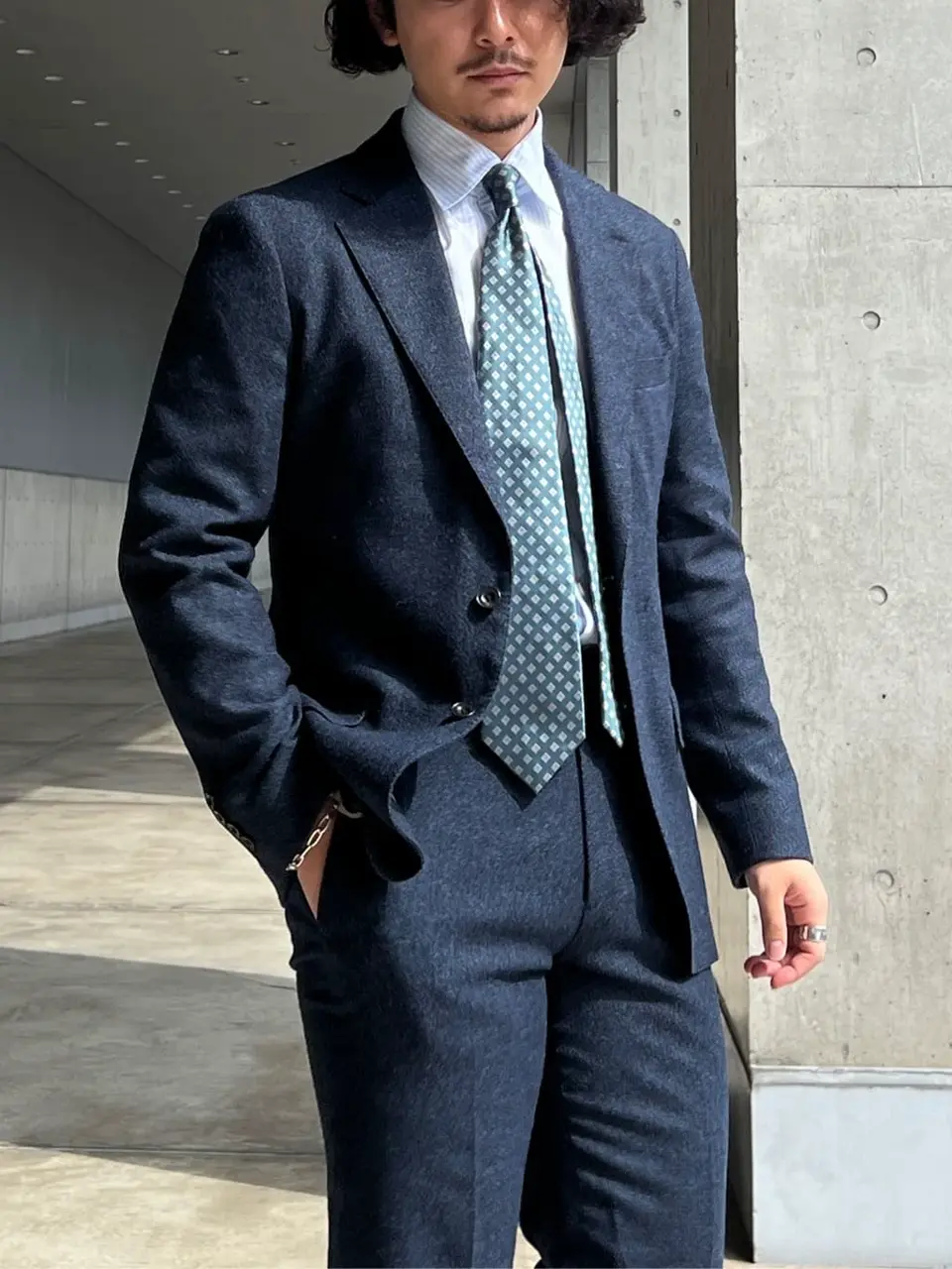 GOTAIRIKU 竹林 コーディネート画像