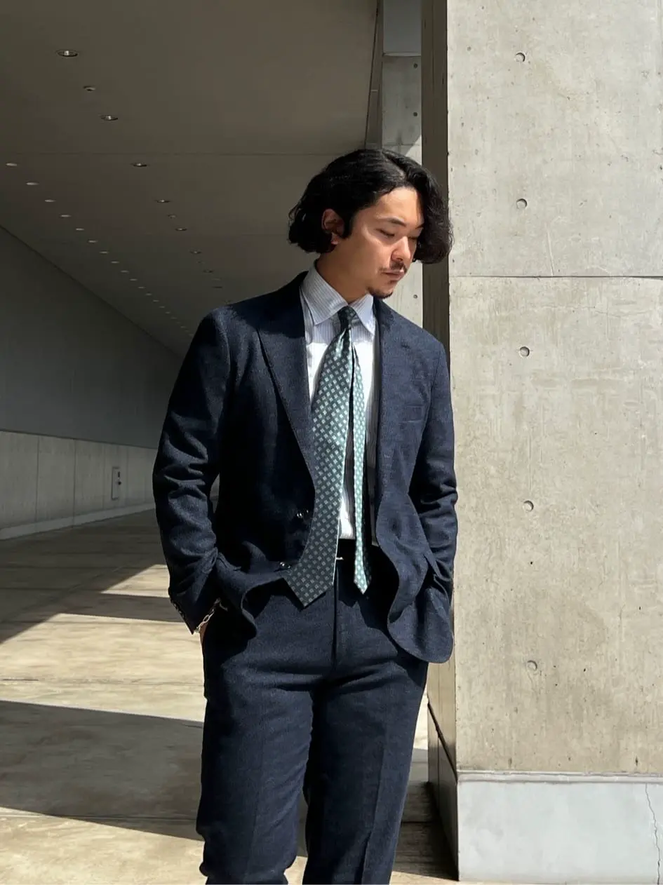 GOTAIRIKU 竹林 コーディネート画像