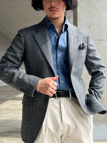 GOTAIRIKU 竹林 コーディネート画像