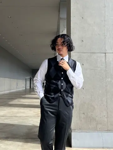 GOTAIRIKU 竹林 コーディネート画像