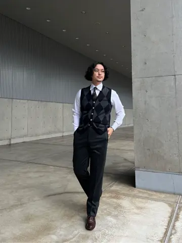 GOTAIRIKU 竹林 コーディネート画像