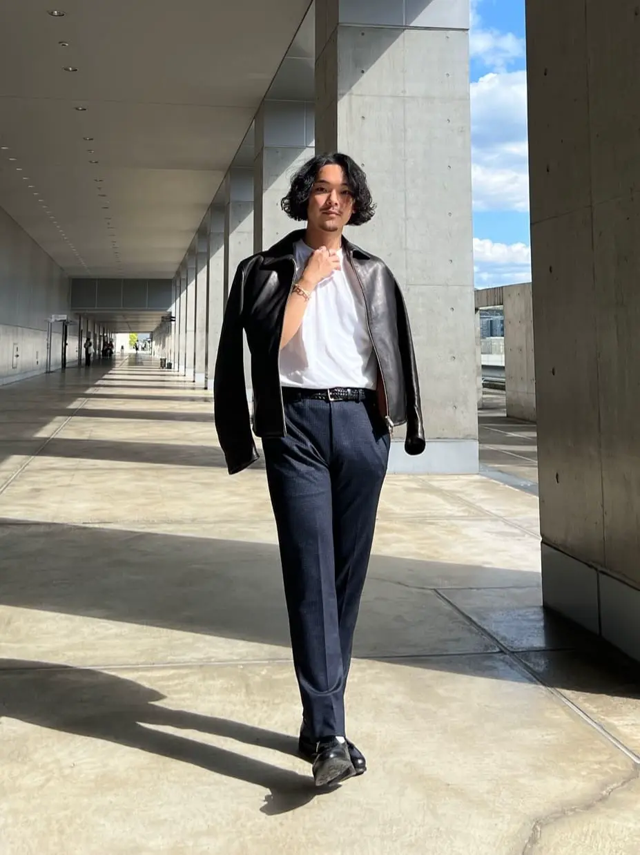 GOTAIRIKU 竹林 コーディネート画像