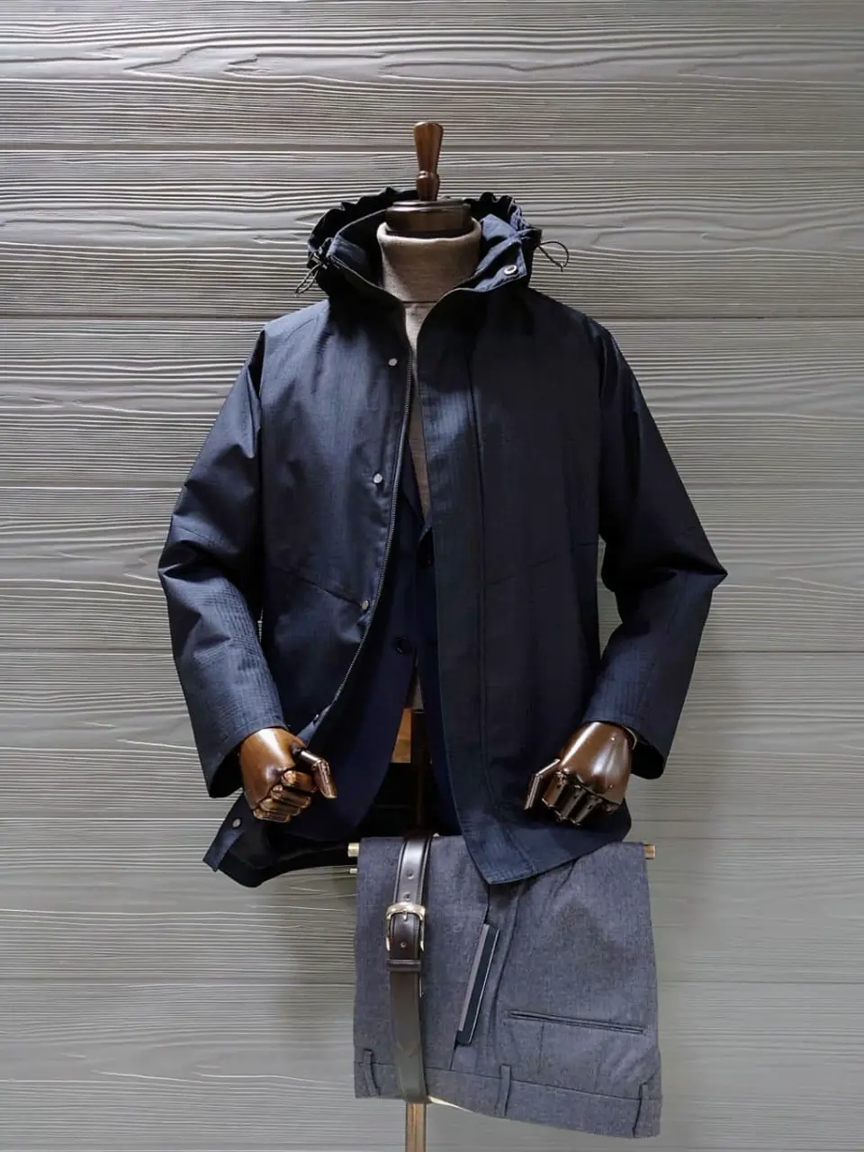 GOTAIRIKU 八幡 コーディネート画像