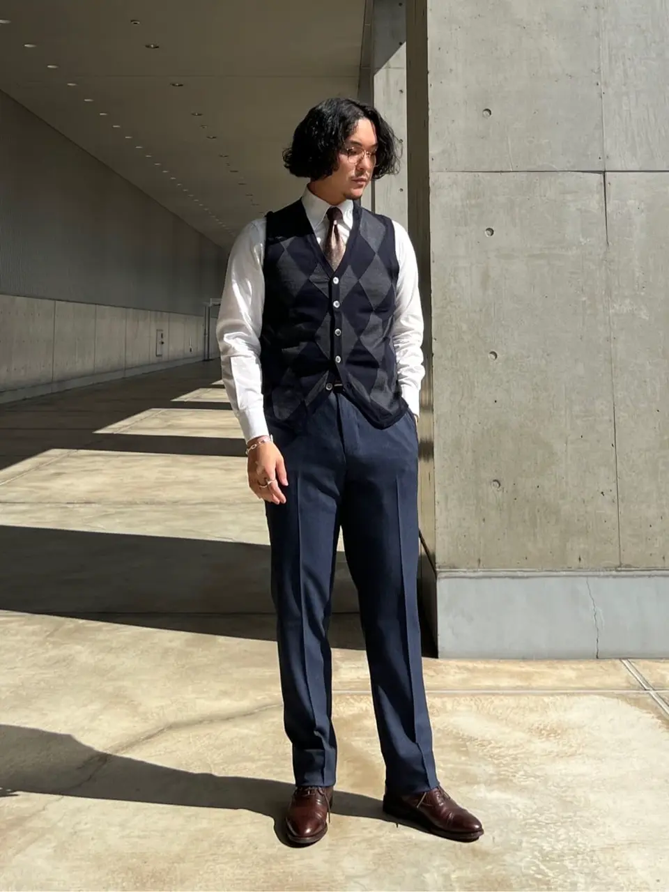 GOTAIRIKU 竹林 コーディネート画像