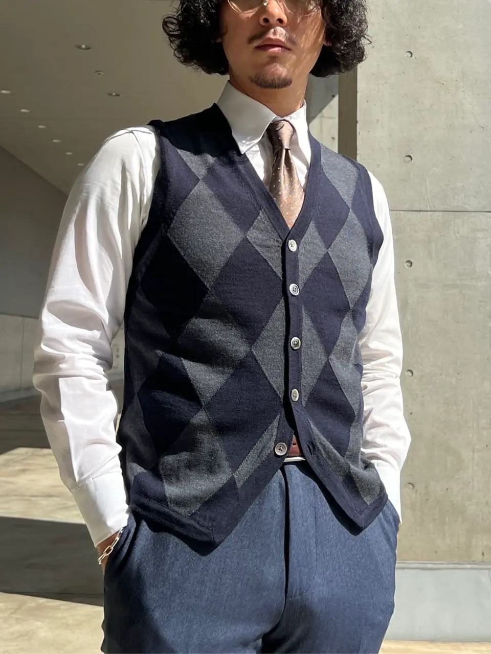 GOTAIRIKU 竹林 コーディネート画像