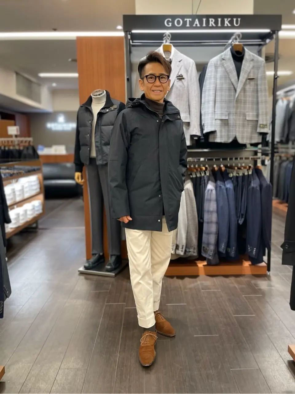 GOTAIRIKU 星野 コーディネート画像
