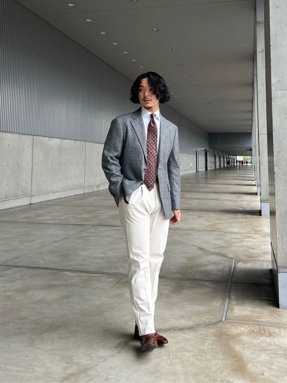 GOTAIRIKU 竹林 コーディネート画像