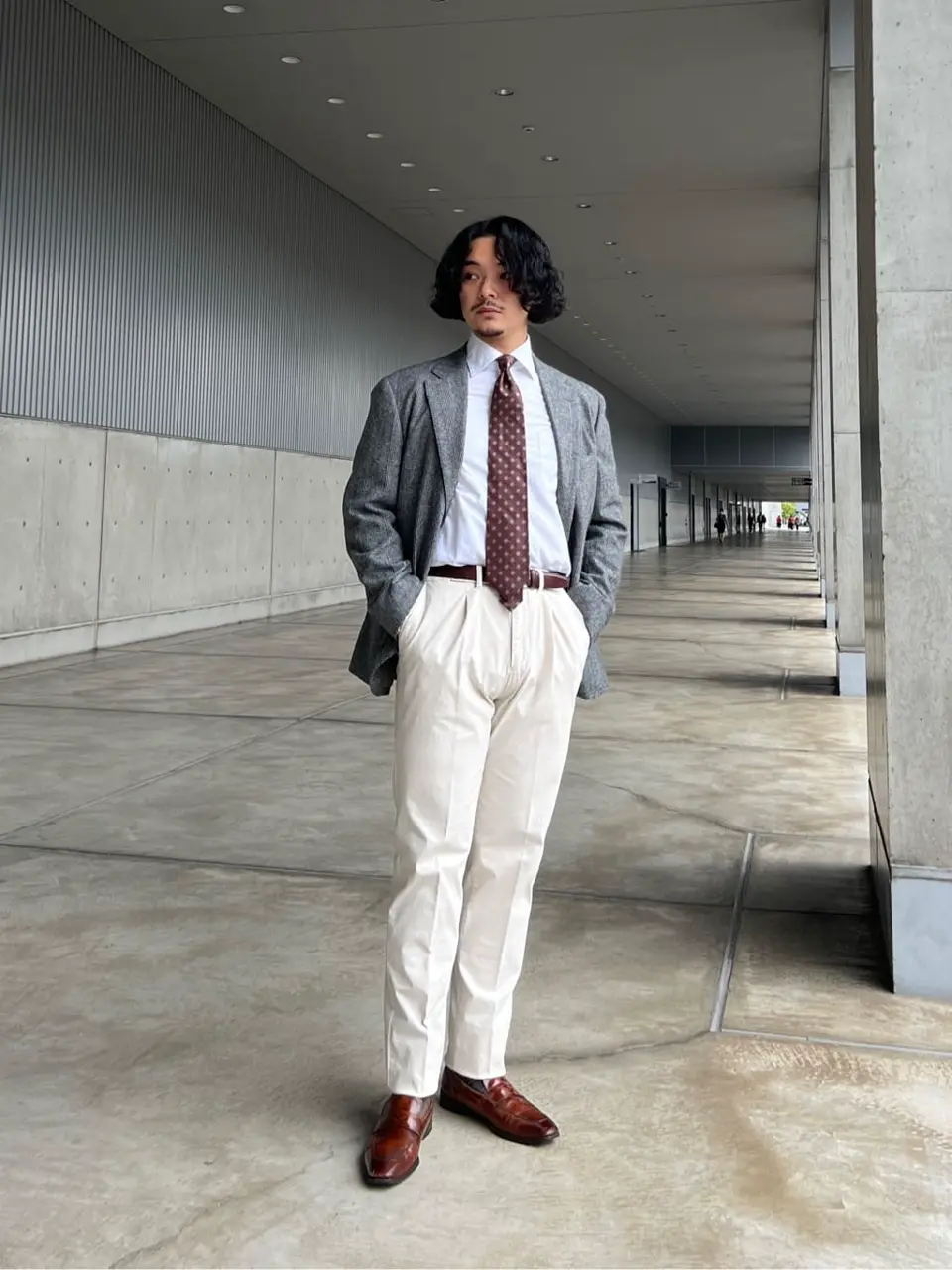 GOTAIRIKU 竹林 コーディネート画像