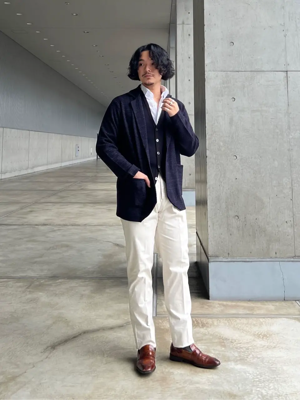 GOTAIRIKU 竹林 コーディネート画像