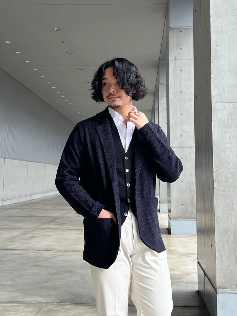 GOTAIRIKU 竹林 コーディネート画像