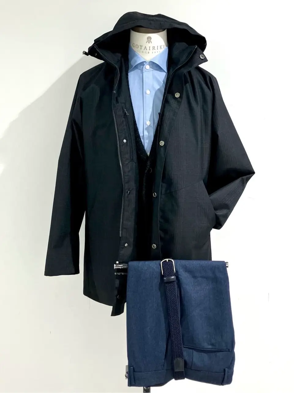GOTAIRIKUコートに取付可能】別売りダウンライナー(23年モデル