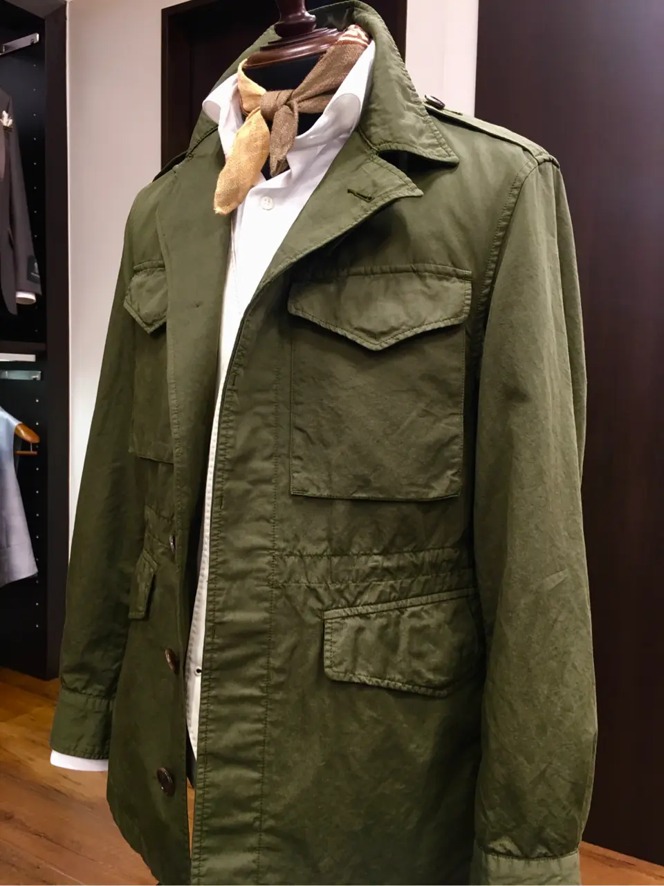 GOTAIRIKU 星野 コーディネート画像