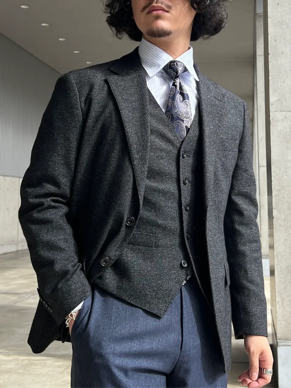 GOTAIRIKU 竹林 コーディネート画像